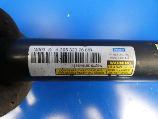 MERCEDES C KLASA W205 shock absorber left front front