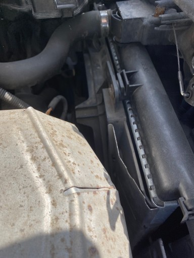 Lüfter DES MOTORS des Kühlers 1.6 16V Peugeot 207 06-15