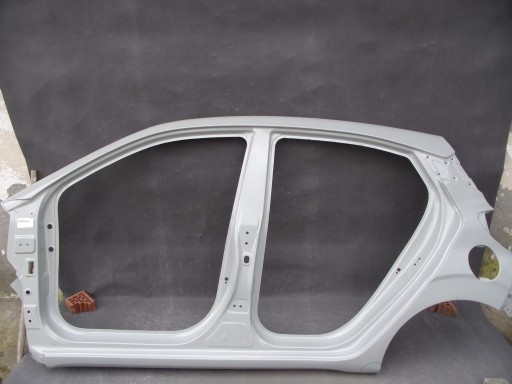 71112K7000 - HYUNDAI I10 III 19- СТОЙКА КРЫЛА ЗАДНЯЯ ЛЕВАЯ РАМА