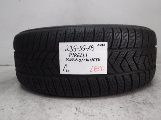 ЗИМОВА ШИНА 235/55/19 101H PIRELLI SCORPION WINTER MOE RSC M+S