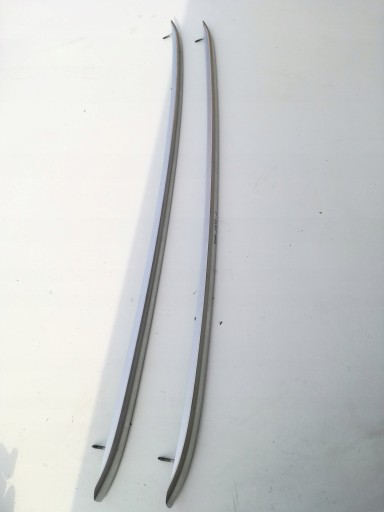 Bb000004 - Хромовані рейлінги Audi A4 B8 Універсал