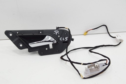 A2157600261 - Внутренняя ручка двери правая черная MERCEDES CL W215