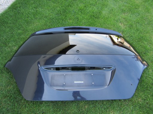 HINTEN HECK HECKKLAPPE KOFFERRAUMDECKEL MERCEDES W251 R-KLASA 112