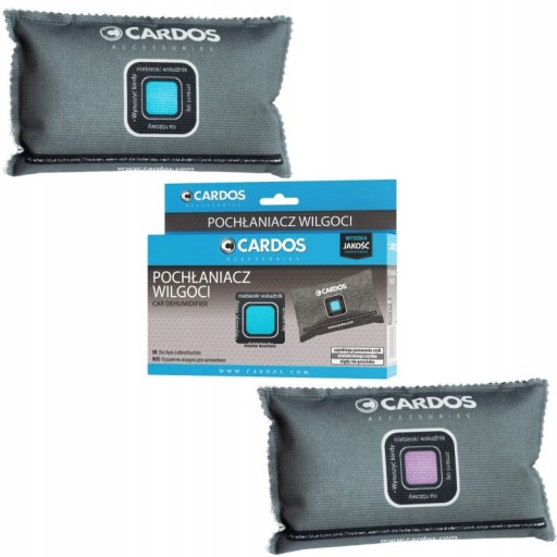 CARDOS ПОГЛОЩАТЕЛЬ ВЛАГИ, АВТОМОБИЛЬНАЯ СУШИЛКА 400 G