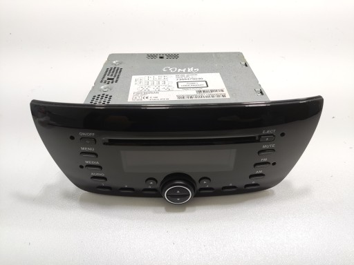 RADIO FABRYCZNE CD OPEL COMBO D 2011-2019 7355479230