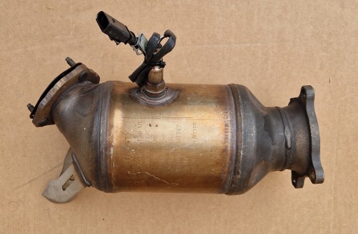 catalyst DPF 8W0131703AC 8W0178DA as new original complete