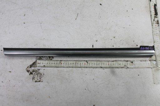 moulding CHROM left rear part 8H0839477 A4 B7 CABRIO 06
