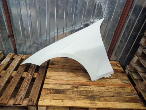 G20/ - Левое переднее стальное крыло bmw 3 g20 / g21 03.19r- краска a96 mineralweiss