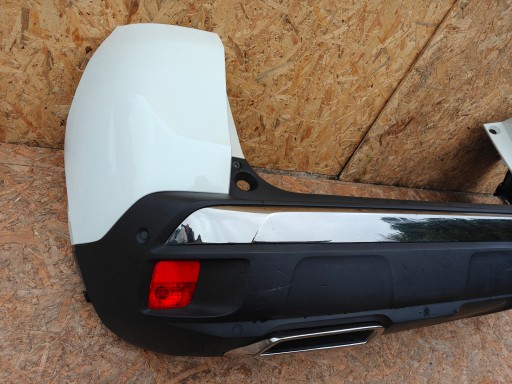 bumper rear rear part complete 6X PDC PEUGEOT 3008 II LIFT GT CHROM