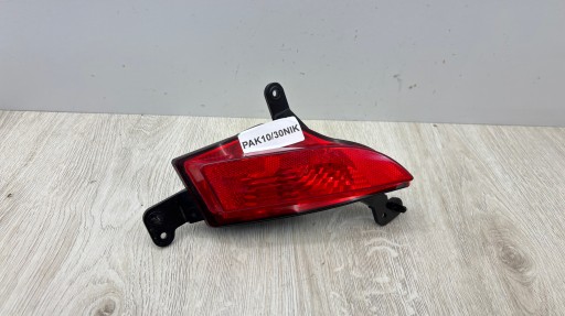 JAGUAR E-PACE X540 left light light fog lights rear part PAK10/30NIK