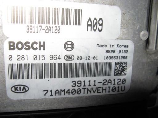 Computer KIA SOUL und 1.6 CRDI