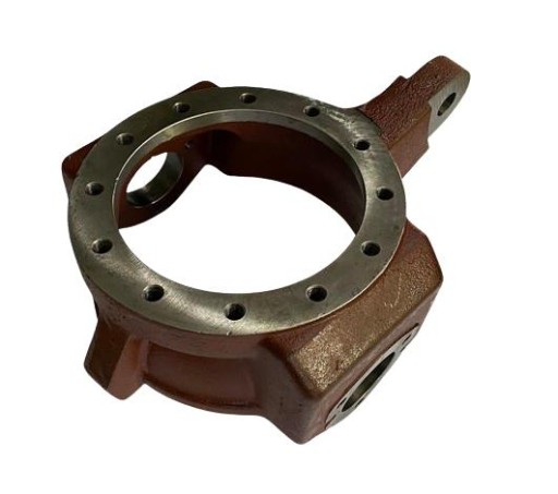 КОРПУС КОРОБКИ FIAT FORD NEW HOLLAND ЛЕВЫЙ 5126938