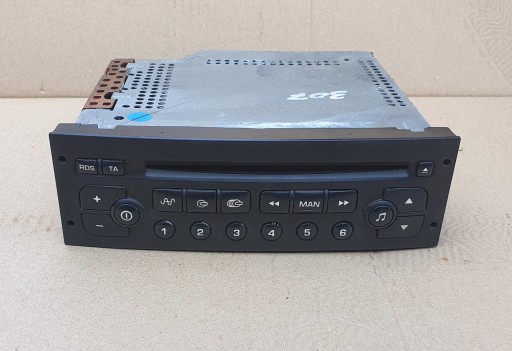 PEUGEOT 307 ЗАВОДСКОЕ РАДИО RD3-00 964514597700