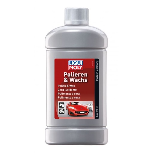 Полировщик с воском 0.5 L LIQUI MOLY