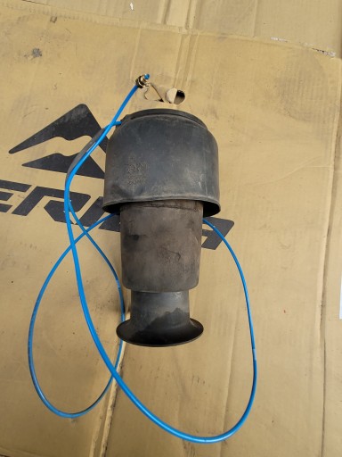 6776995 - Bmw f11 nivo підвіска сильфон подушка права