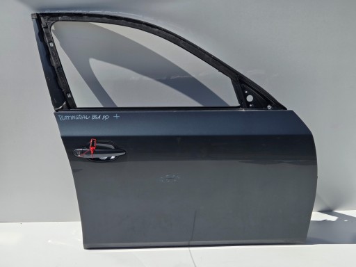 door right front BMW E60 E61 PLATINGRAU