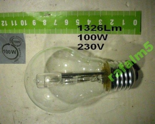 Żarówka halogen haloge 70W 100W 230V E27