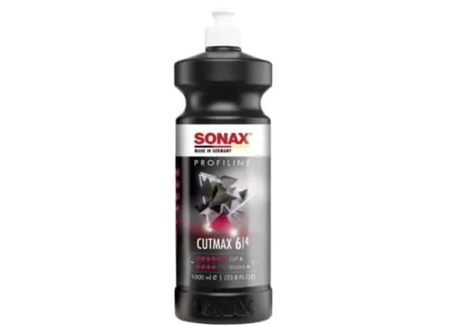 SONAX Profiline CUTMAX 06/04 1л – высокоабразивная полировальная паста