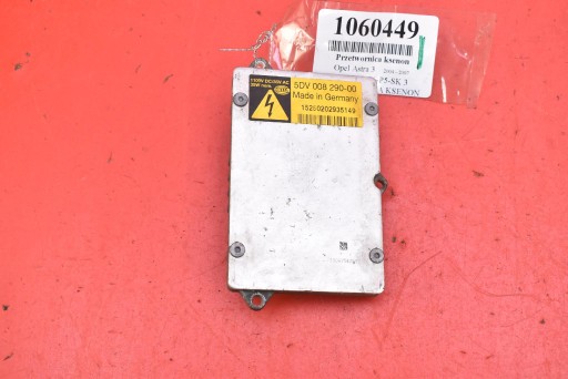 control unit XENON KSENON left 5DV008290-00 OPEL ASTRA 3 III H 04-07