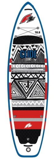 Дошки WindSUP F2 Glide Surf 10'8 з веслом і сидінням 329 см