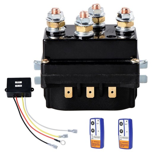 РЕЛЕ АВТОМОБИЛЬНОЙ ЛЕБЕДКИ 12В 500А