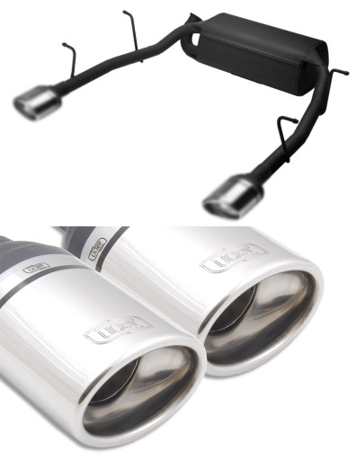 122-411/10 (0) - Спортивний глушник RENAULT LAGUNA II Hatchback ULTER