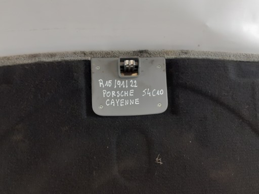 MATA mats boot PORSCHE CAYENNE 7L