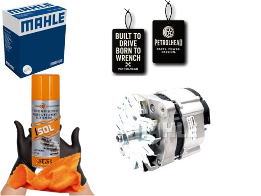 84#ECS-PCP+K - Генератор mahle #petrolhead pro+ kit4