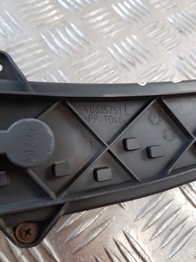 light housing left rear part 40615751 FIAT DOBLO and 02R