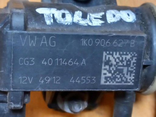 Sensor Sensor Unterdruck SEAT TOLEDO IV 1.6 TDI 1K0906627B