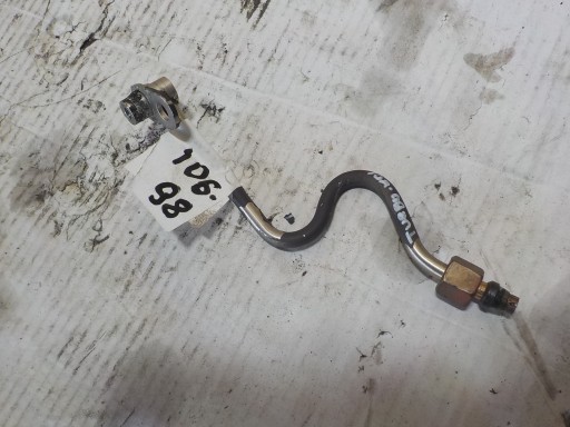 ТРУБКА ТУРБИНЫ DAF XF 106 460 ЕВРО 6