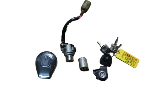 VALKYRIE15000.STACYJKA - GL 1500 VALKYRIE 97-03 ЗАМОК ЗАПАЛЮВАННЯ НАПОВНЮВАЧ ЗАМКИ КЛЮЧ