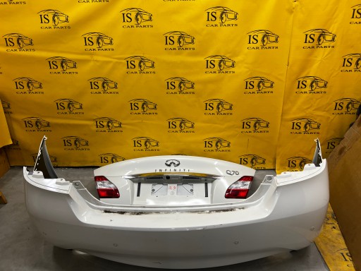 ЗАДНІЙ БАМПЕР ЗАДНЬОЇ ДВІРІ INFINITI Q70 КОМПЛЕКТ QAA