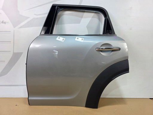 door left rear. MINI F60 C6B MELTING SILVER III METALLIC