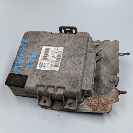 16301.794 - Peugeot 206 1.4 блок керування magneti marelli iaw 1ap.81 9639907880
