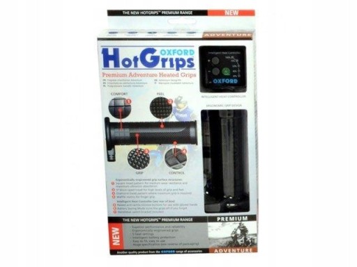 OF690 - OXFORD premium adventure з підігрівом перемикачі з каструлею
