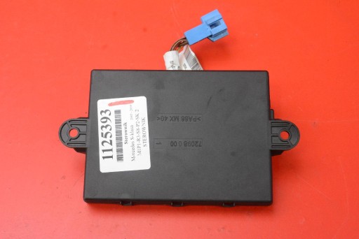 control unit module door right front A2218706686 MERCEDES S-KLASA W221 05-09