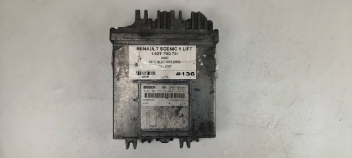 computer 0281001877 1.9 DCI RENAULT SCENIC and LIFT