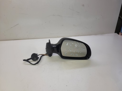 mirror exterior right AUDI A3 8P LIFT LZ9Y UK