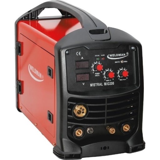 WELDMAN НАПІВАВТОМАТИЧНИЙ ЗВАРЮВАЛЬНИЙ АПАРАТ MISTRAL MIG200