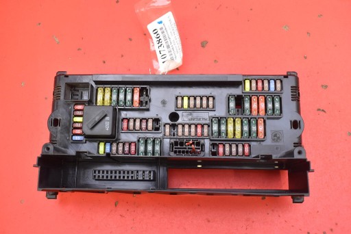 Module fusibles 9252815 BMW F01 F02 3.0 D 306 KM 08-12