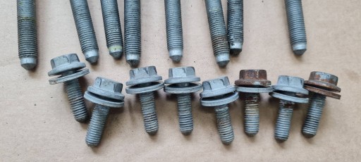 Q5 8R SQ5 screws SANEK front LAWY axle beam springing KOMPLET A4 B8 A5