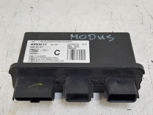 modulo luci 8200261817 Renault Modus