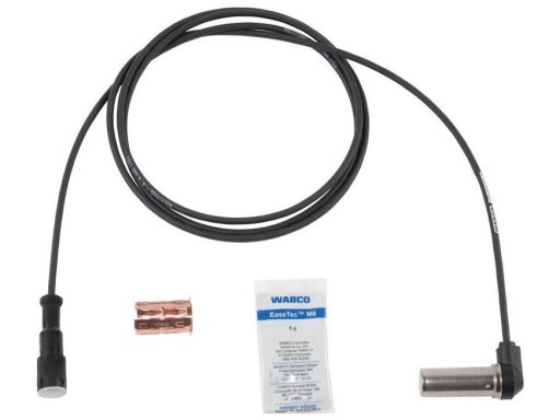 25PW0227 - ДАТЧИК АБС ПРАВИЙ КУТ Л - 2000ММ + ВТУЛКА + МАСТИЛО