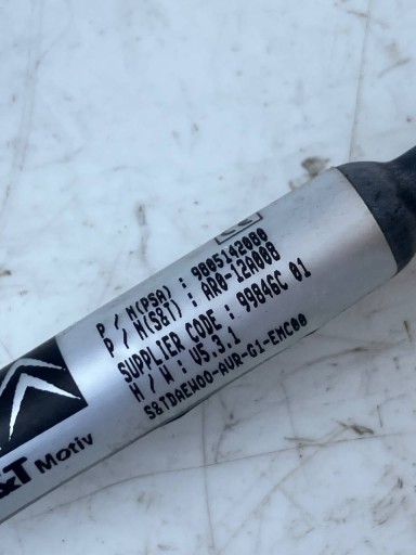 KAMERA reversing support holder PEUGEOT 308 T9 9805142080 #28