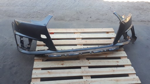 Передний бампер a4 b9 8w competition lx7r