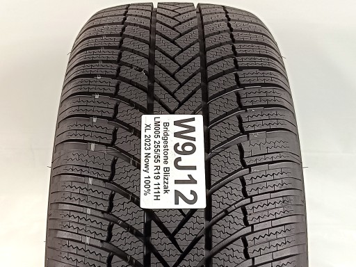 1x Bridgestone Blizzak LM005 255/55 R19 2023 як нові!