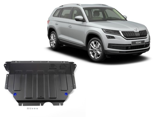 КРИШКА ДВИГУНА SKODA KODIAQ З 2016-2023 р.в