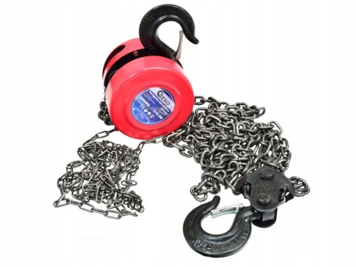 Лебедка цепная лебедка 3000KG 3T 2.5 m