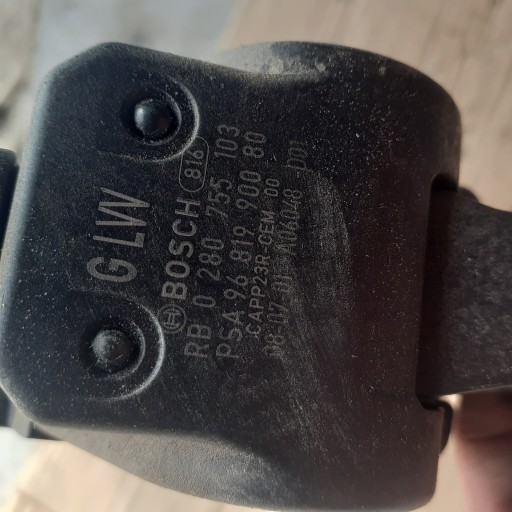 potentiometer accelerator pedal PEUGEOT CITROEN C4 PICASSO 0280755103 9681990080